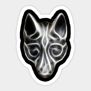 Fenrir - The Viking Wolf Sticker